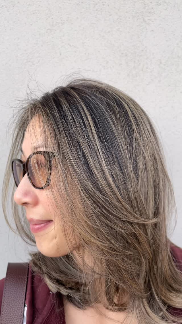 Hair transformation 1 by Santa Dama Collective
