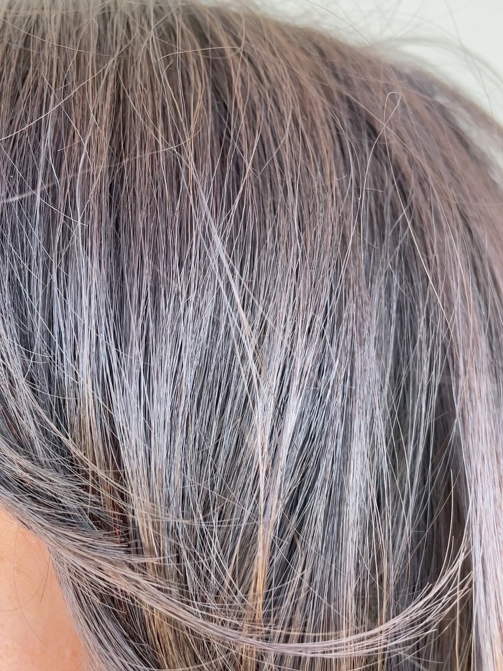 Hair transformation 4 by Santa Dama Collective
