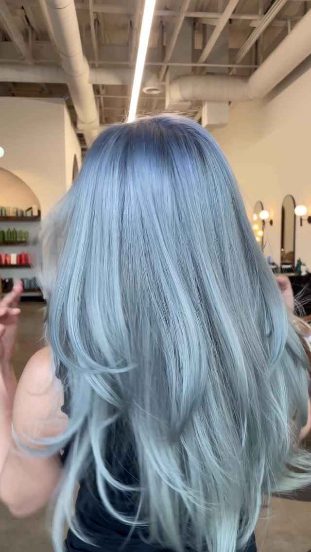 Hair transformation 3 by Santa Dama Collective