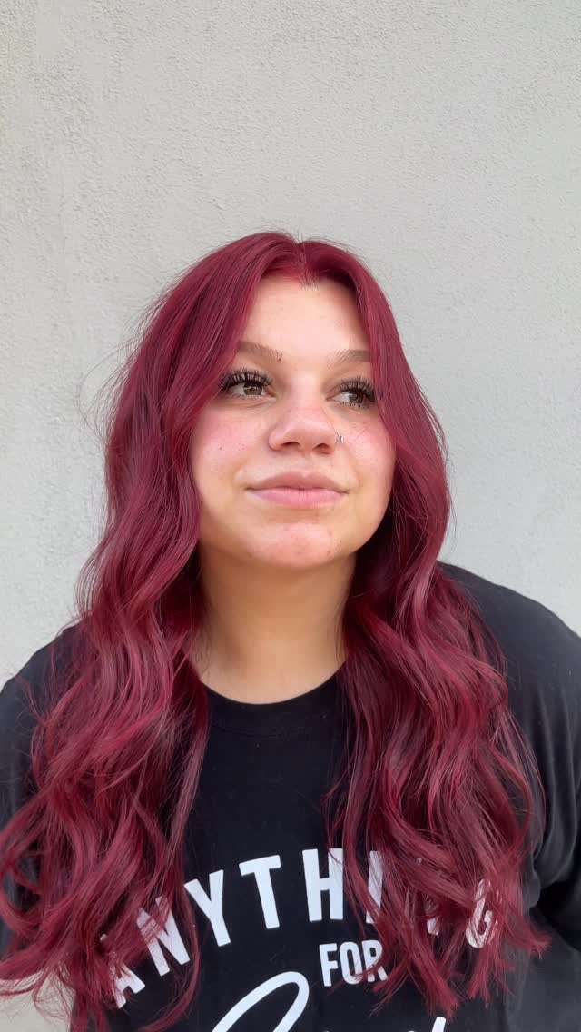 Hair transformation 2 by Santa Dama Collective